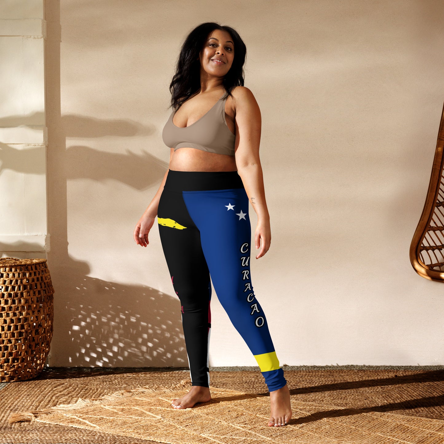 Curacao USA Yoga Leggings