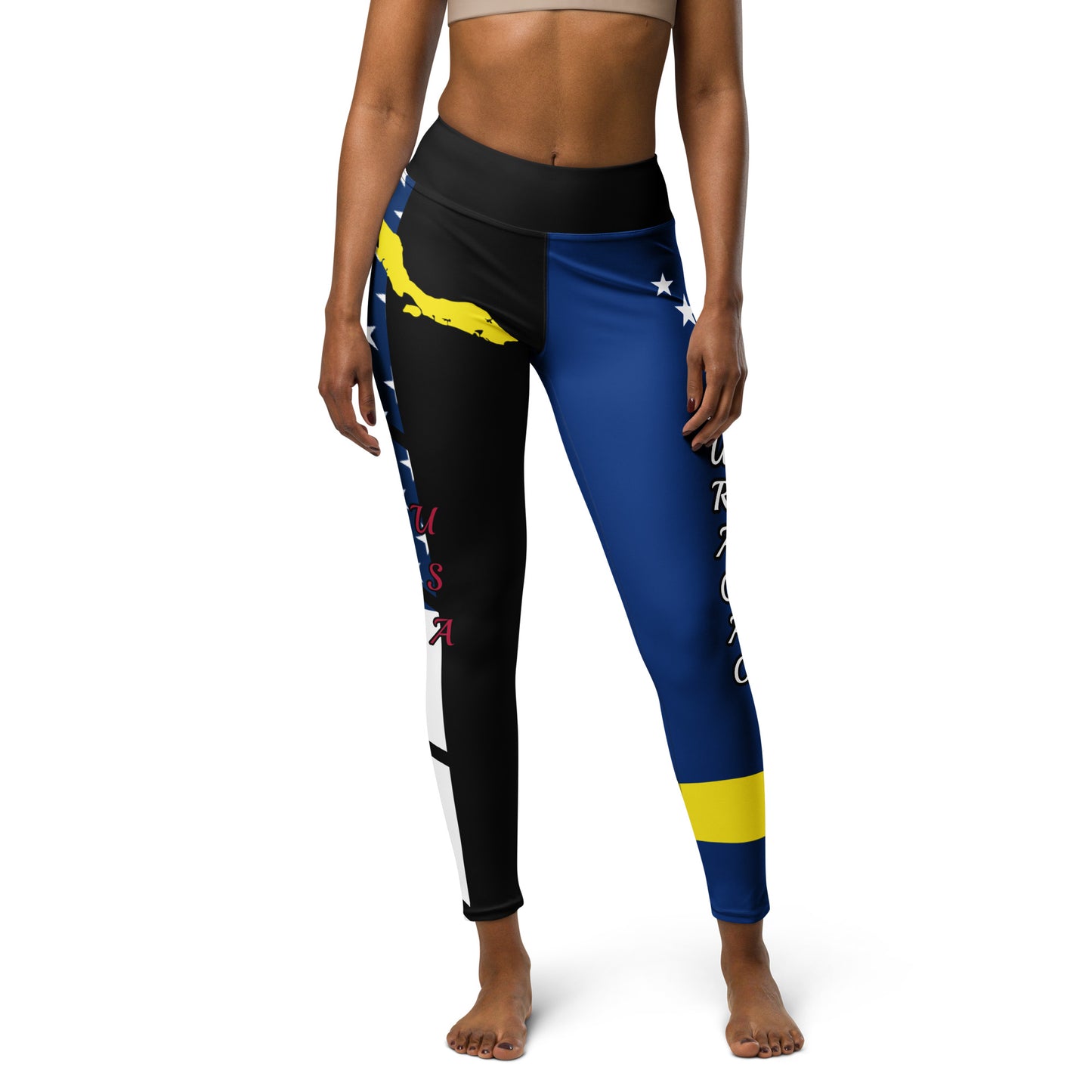 Curacao USA Yoga Leggings