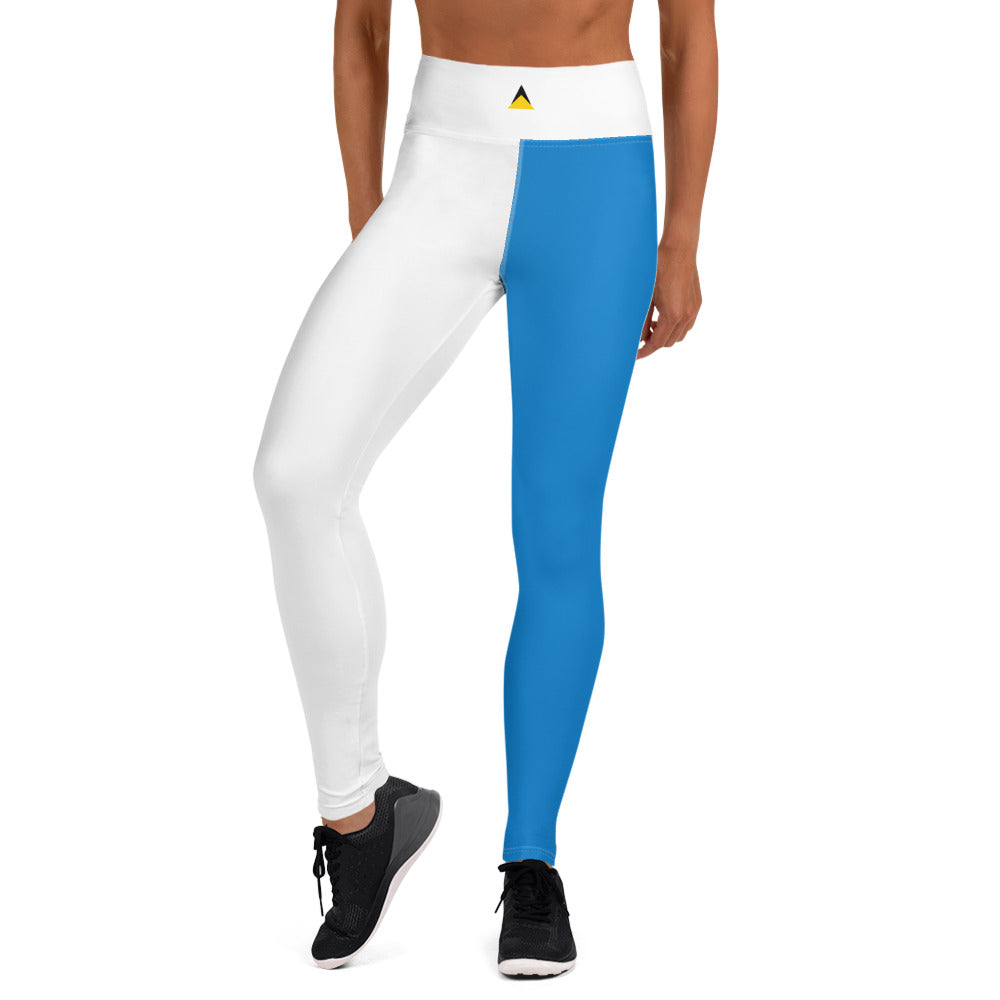 St. Lucia Yoga Leggings-Fete Massive