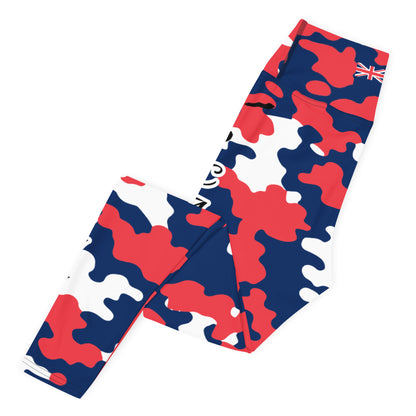 Cayman Island CAMO Leggings