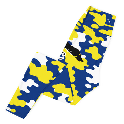 Curacao CAMO Leggings