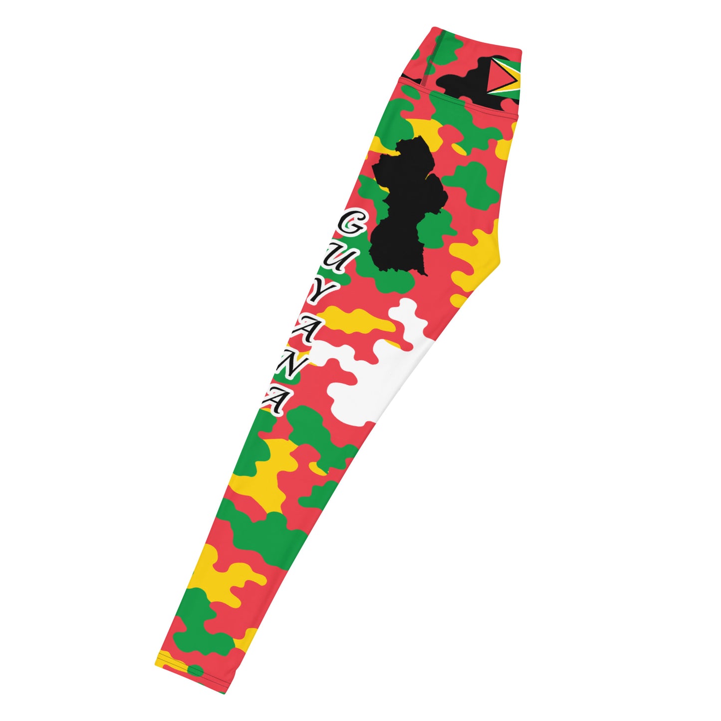 Guyana CAMO Leggings