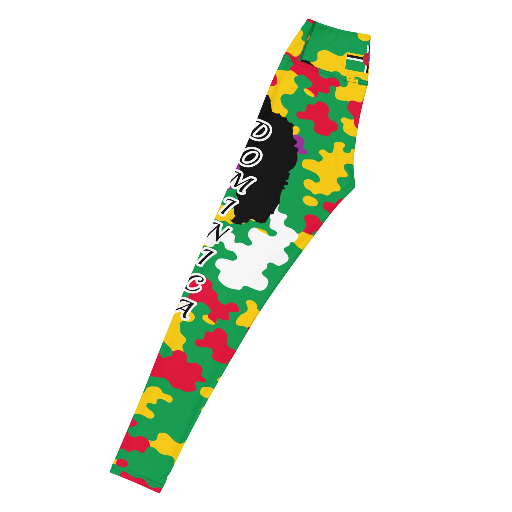 Dominica CAMO Leggings-Fete Massive