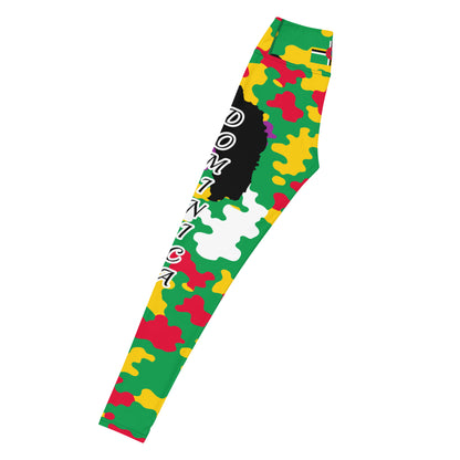 Dominica CAMO Leggings