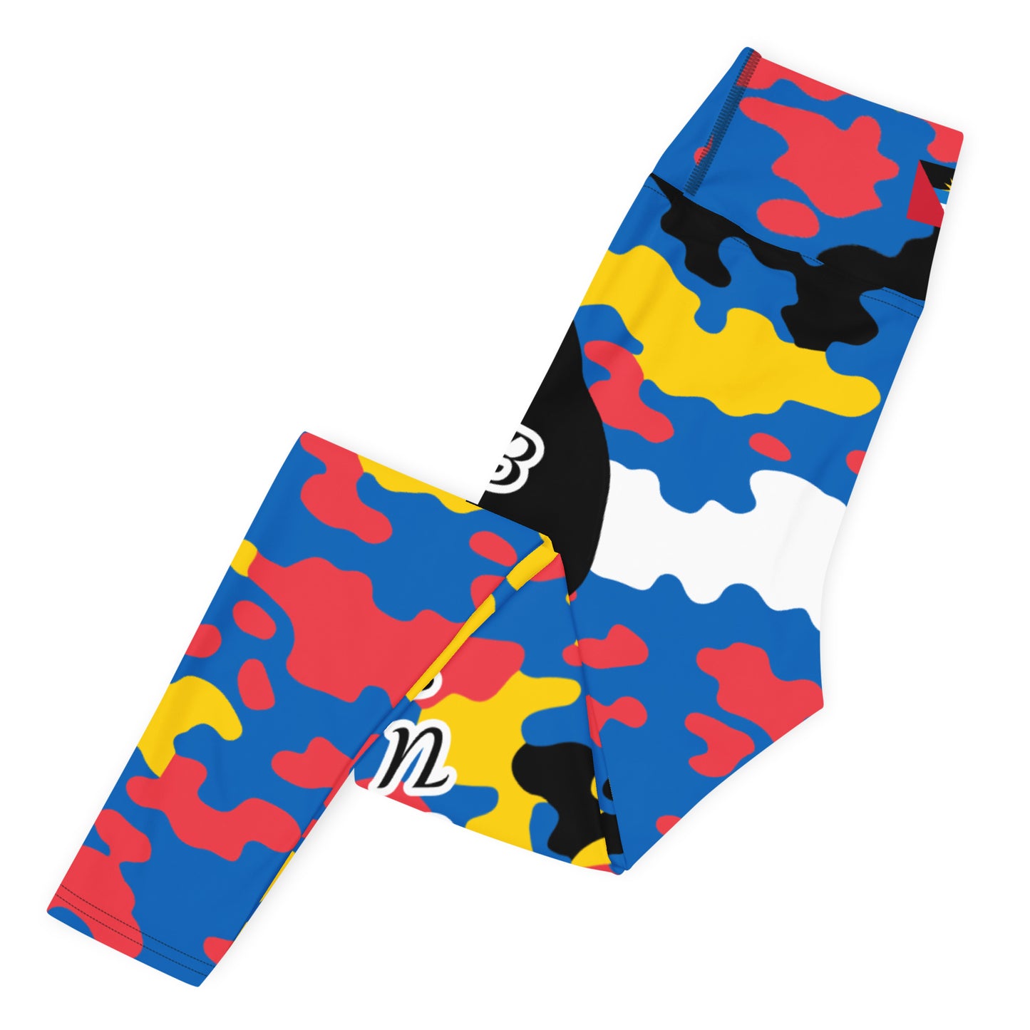 Antigua & Barbuda CAMO Leggings