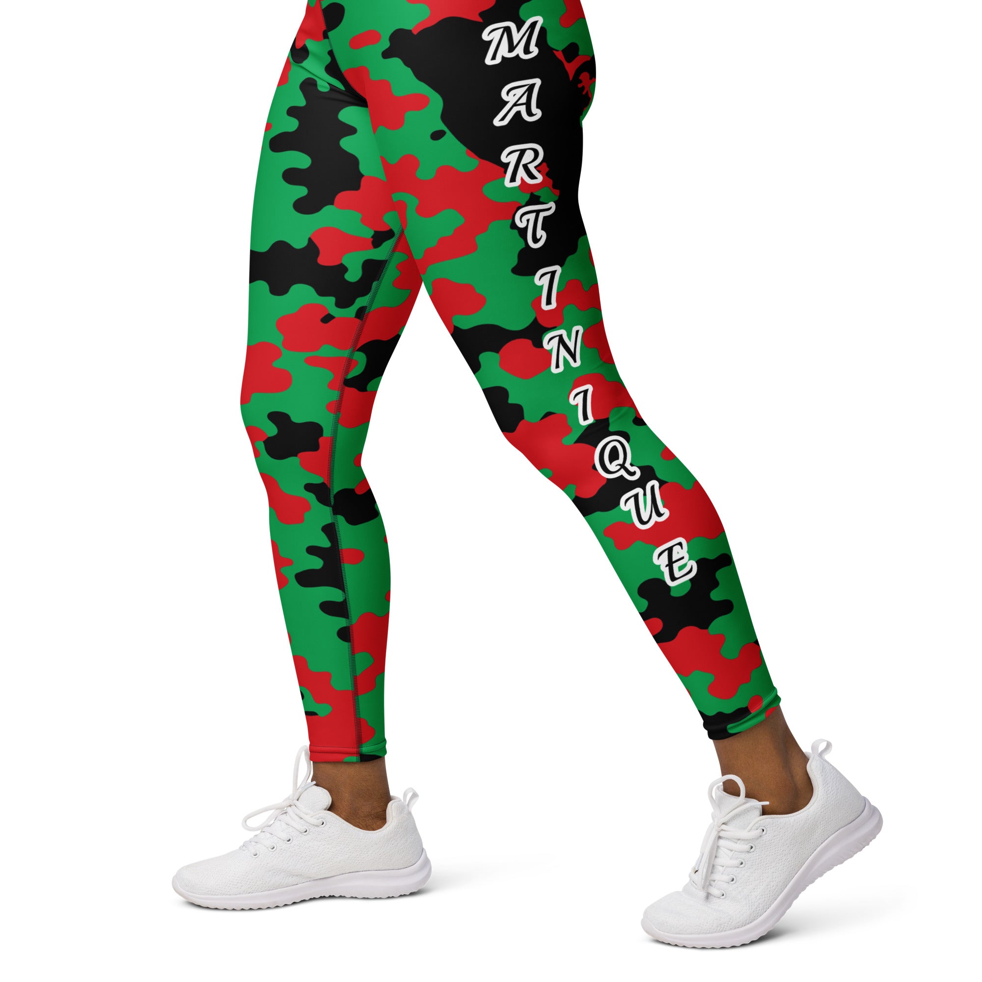 Martinique CAMO Leggings-Fete Massive