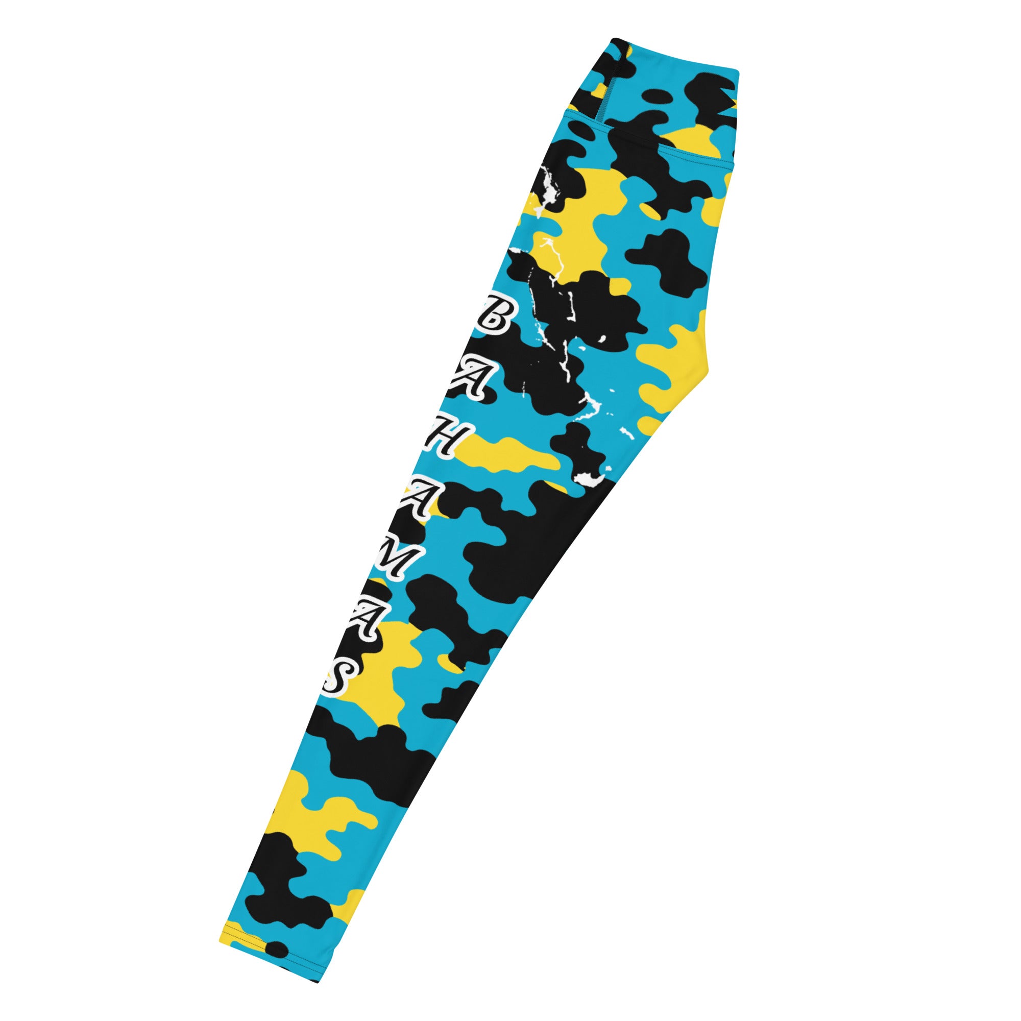 Bahamas CAMO Leggings-Fete Massive