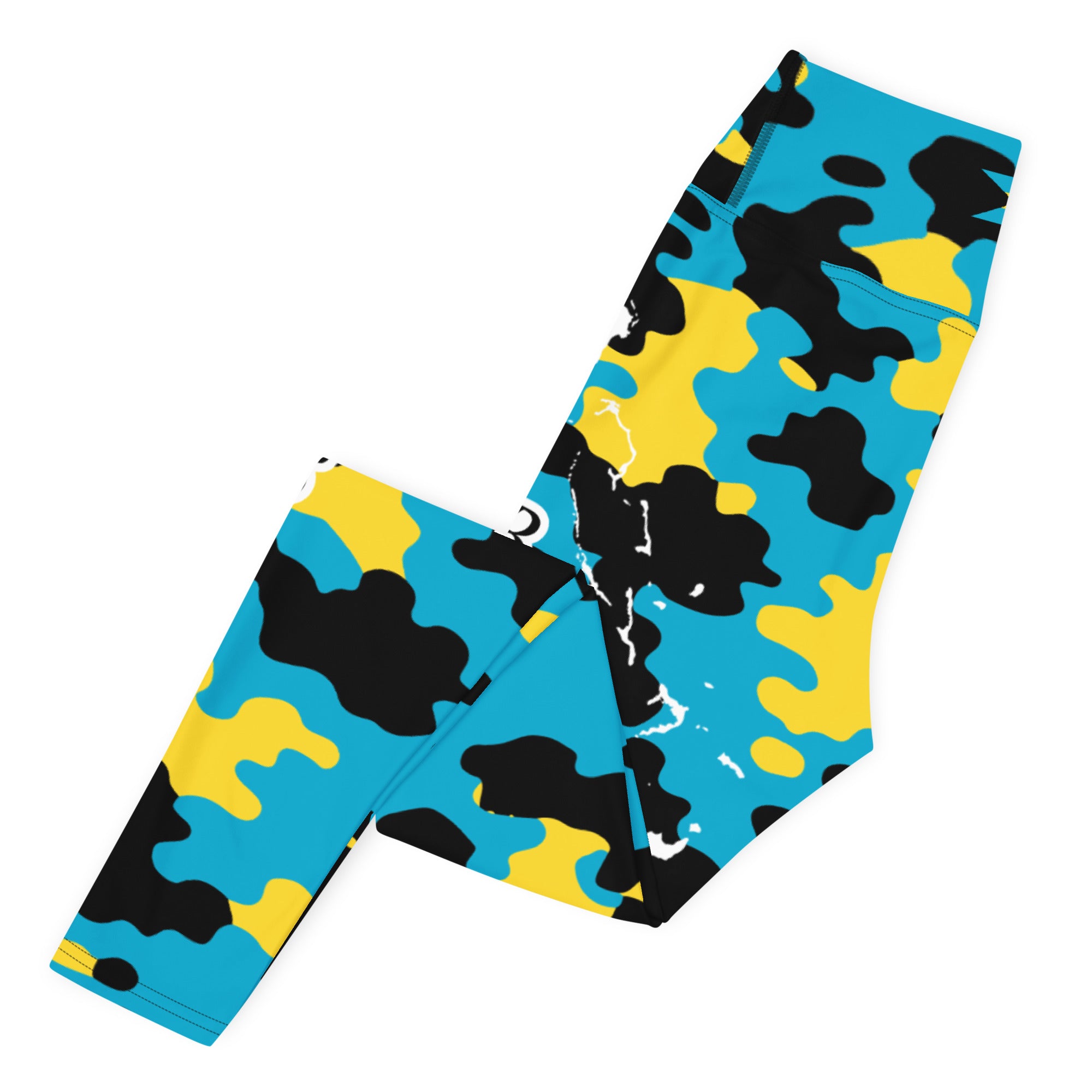 Bahamas CAMO Leggings-Fete Massive