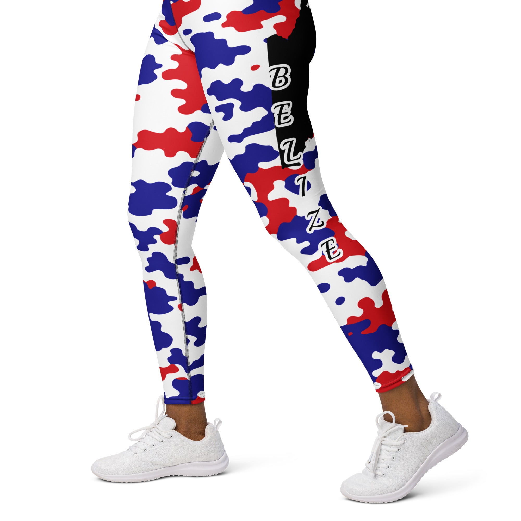 Belize CAMO Leggings-Fete Massive