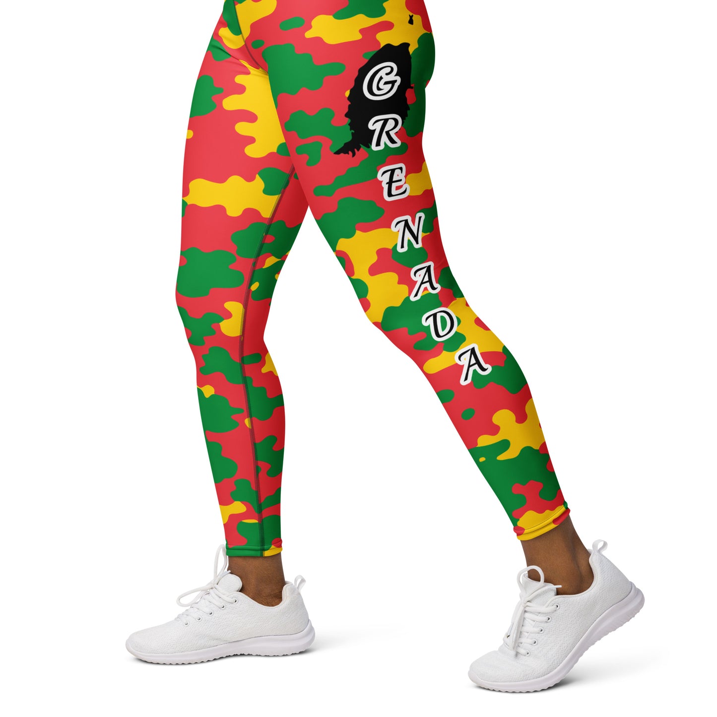 Grenada CAMO Leggings