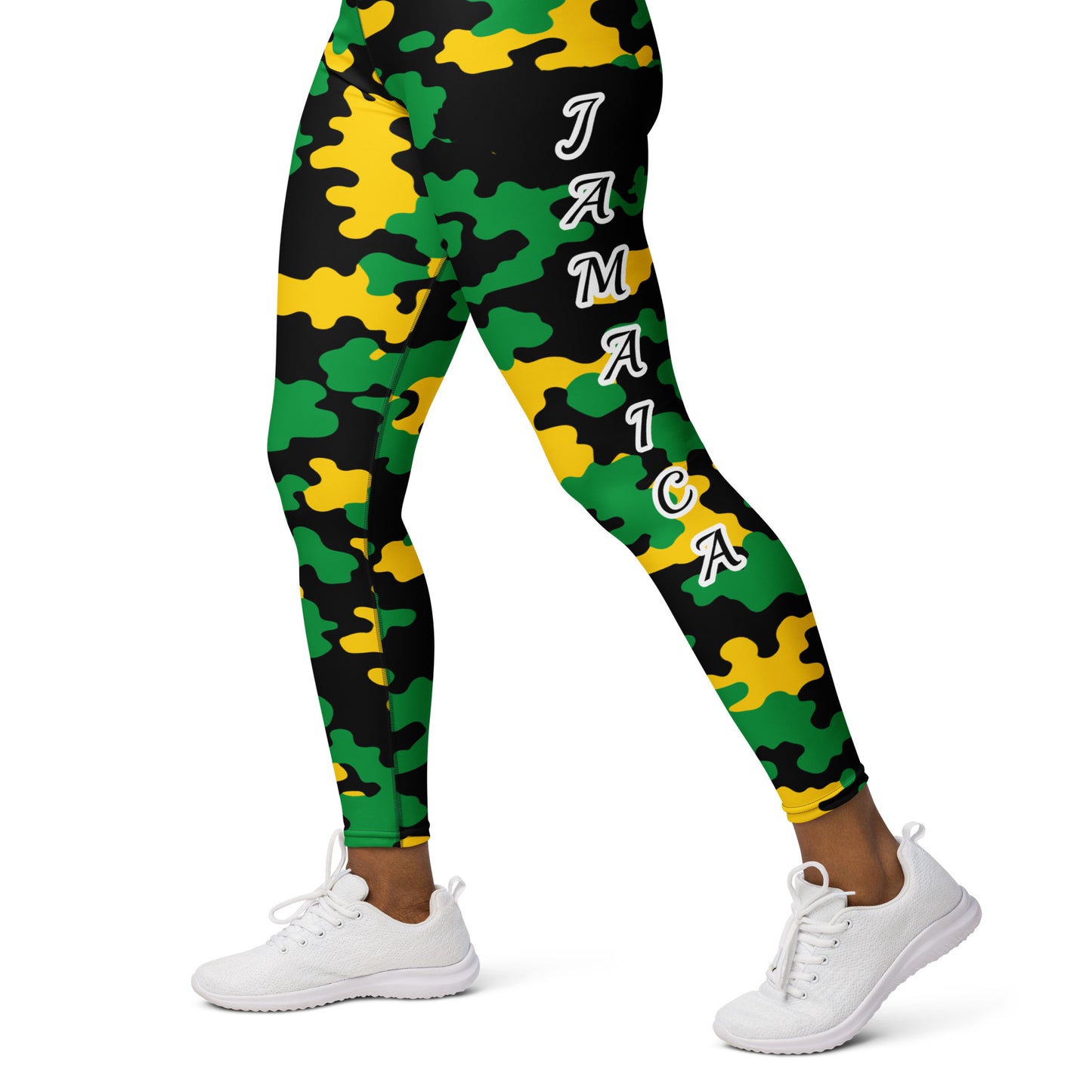 Jamaica CAMO Leggings