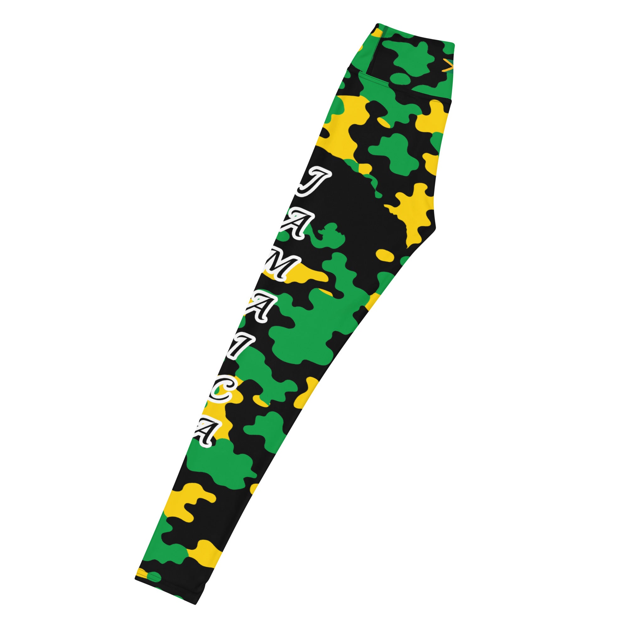 Jamaica CAMO Leggings-Fete Massive