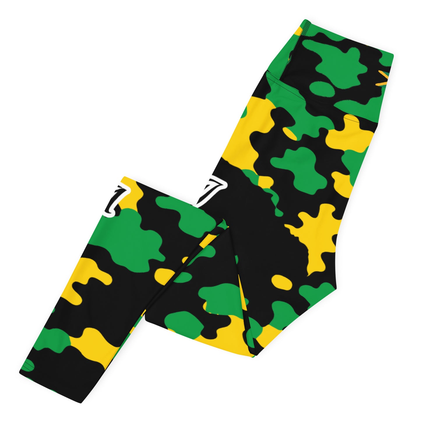 Jamaica CAMO Leggings