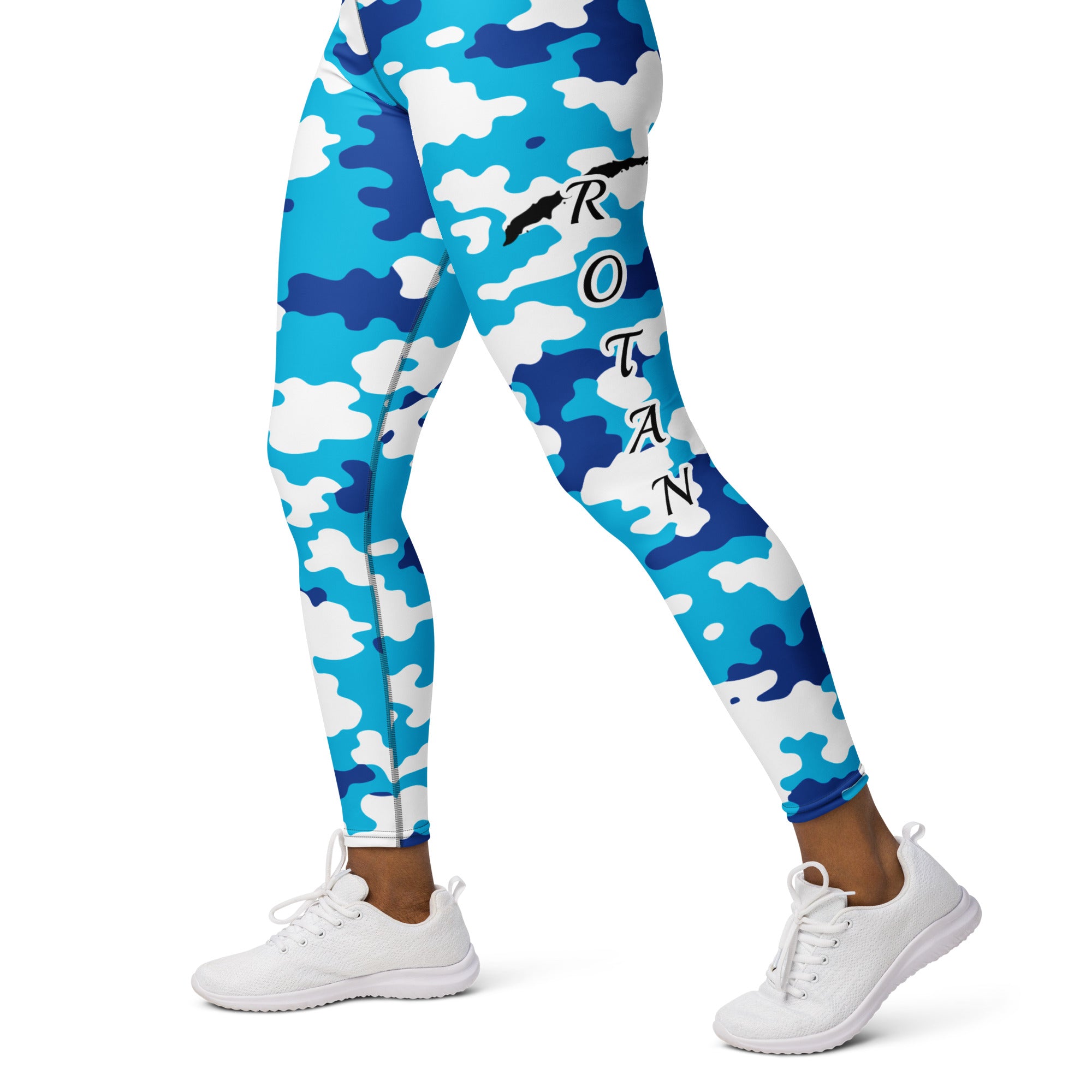 Rotan / Honduras CAMO Leggings-Fete Massive