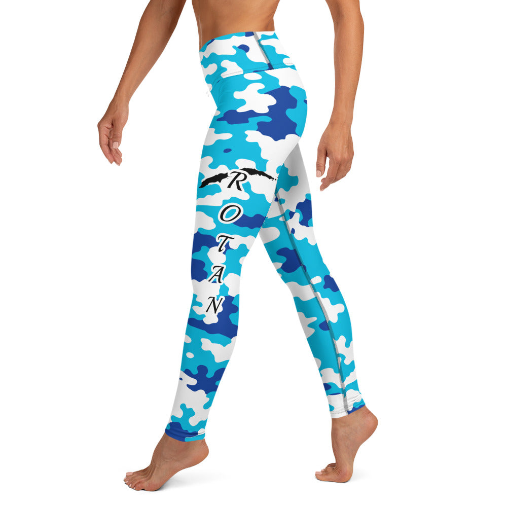 Rotan / Honduras CAMO Leggings-Fete Massive