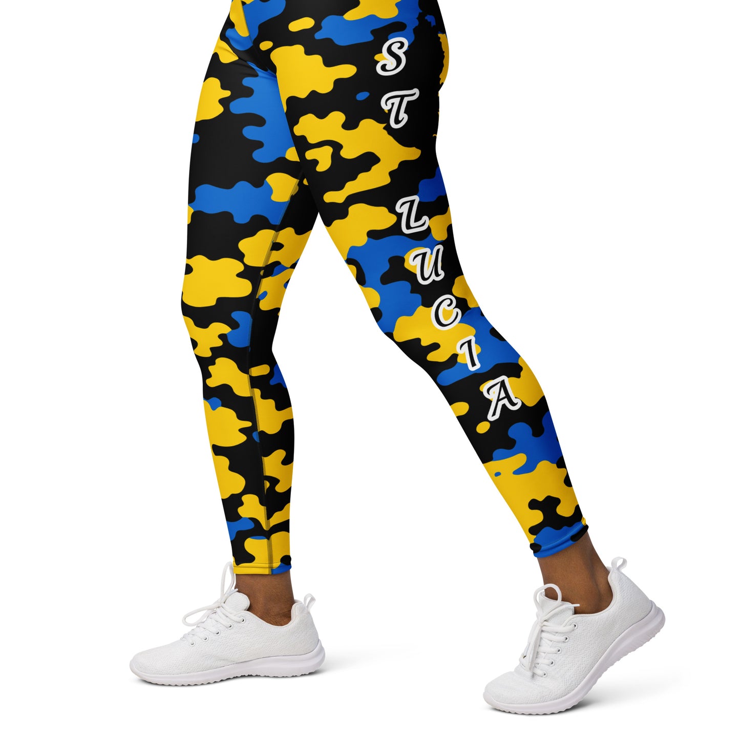 St. Lucia CAMO Leggings