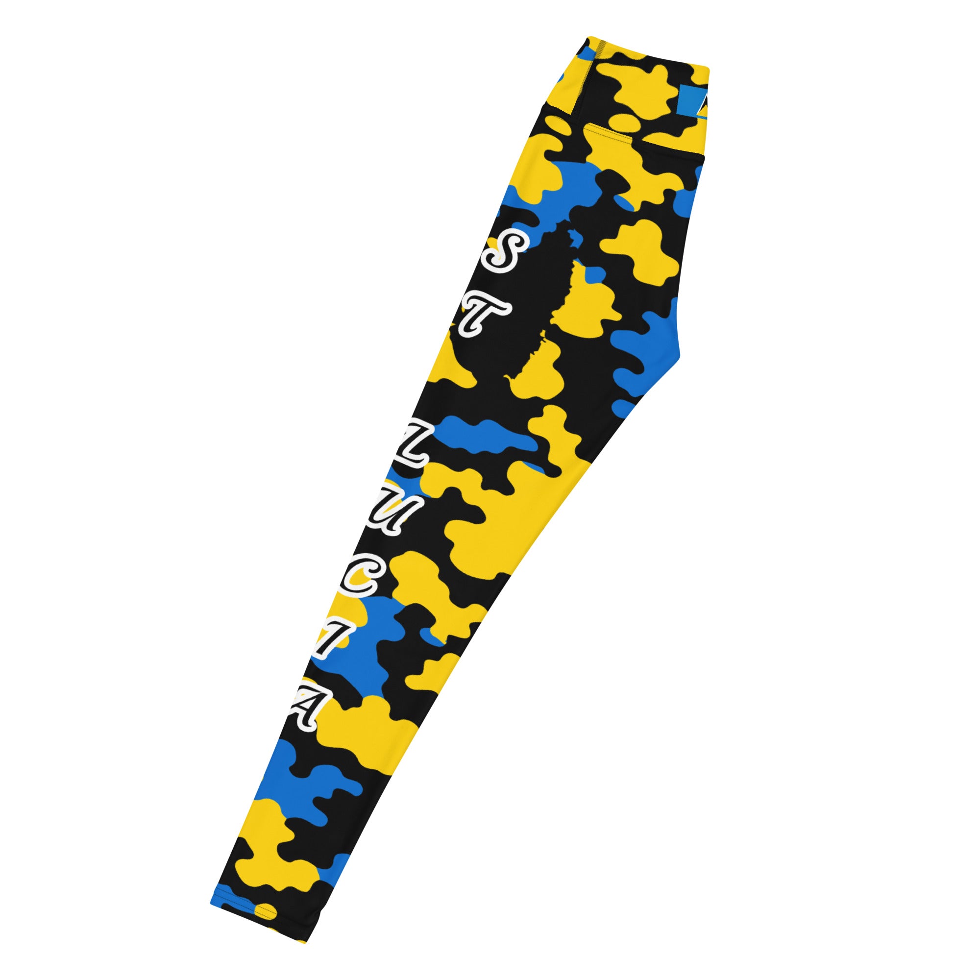 St. Lucia CAMO Leggings-Fete Massive