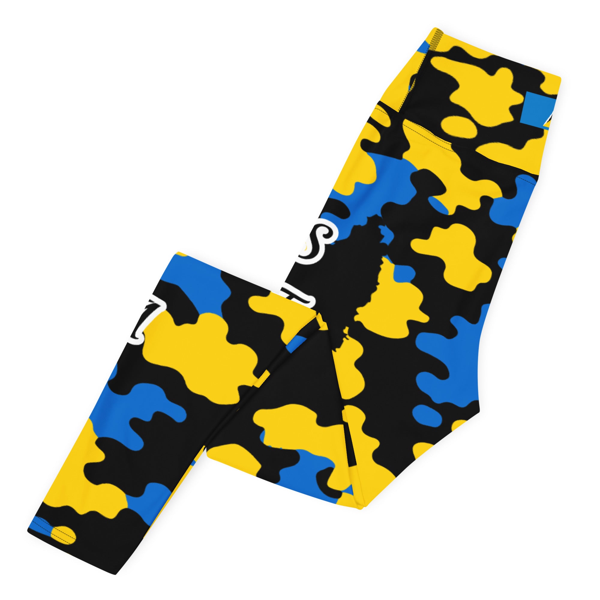 St. Lucia CAMO Leggings-Fete Massive