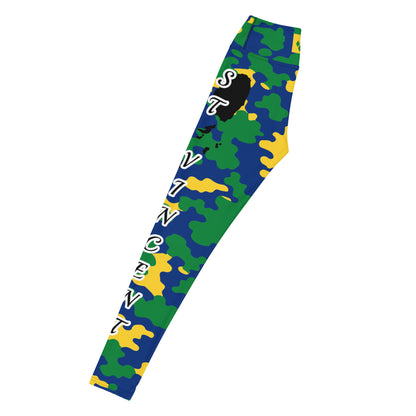 St. Vincent CAMO Leggings