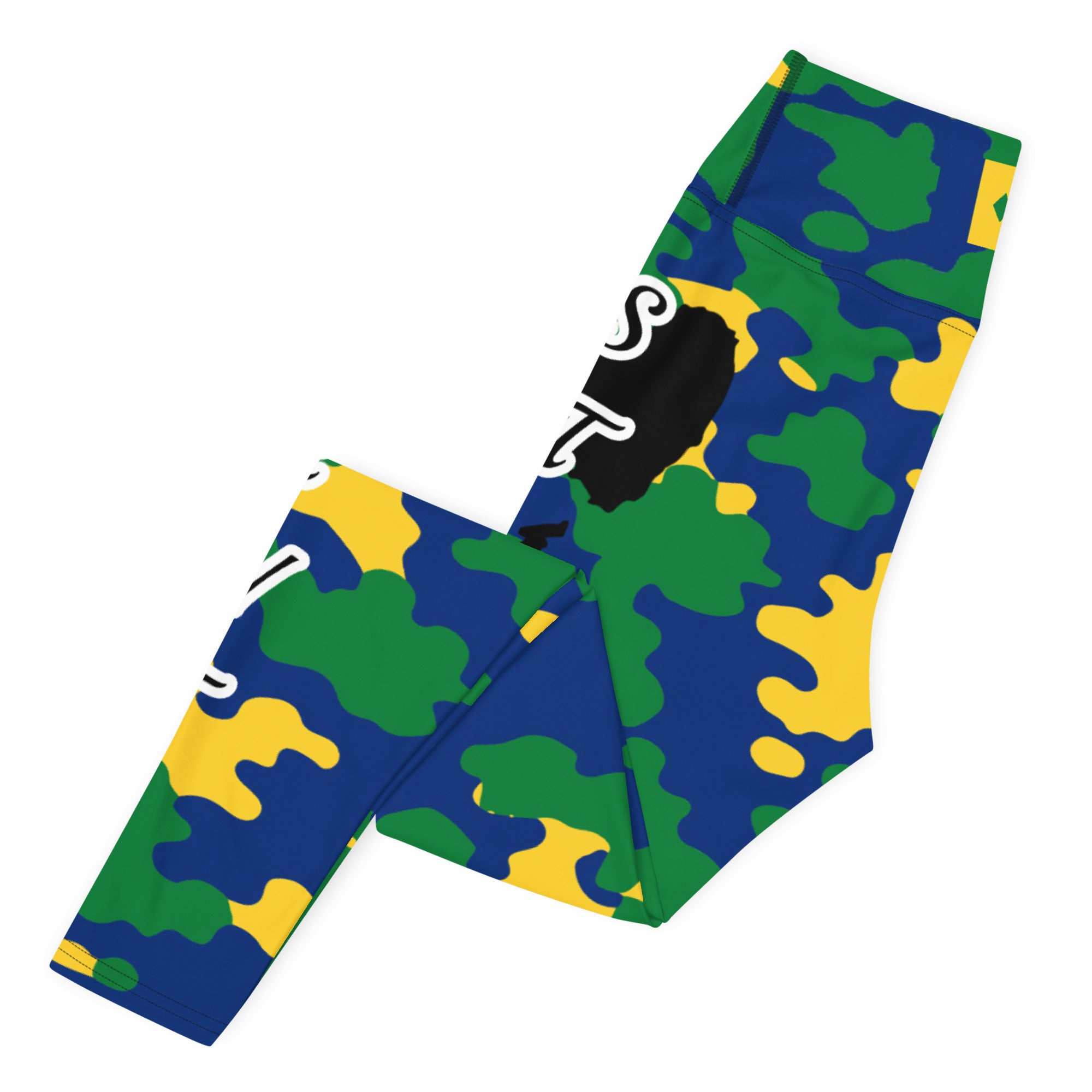 St. Vincent CAMO Leggings-Fete Massive