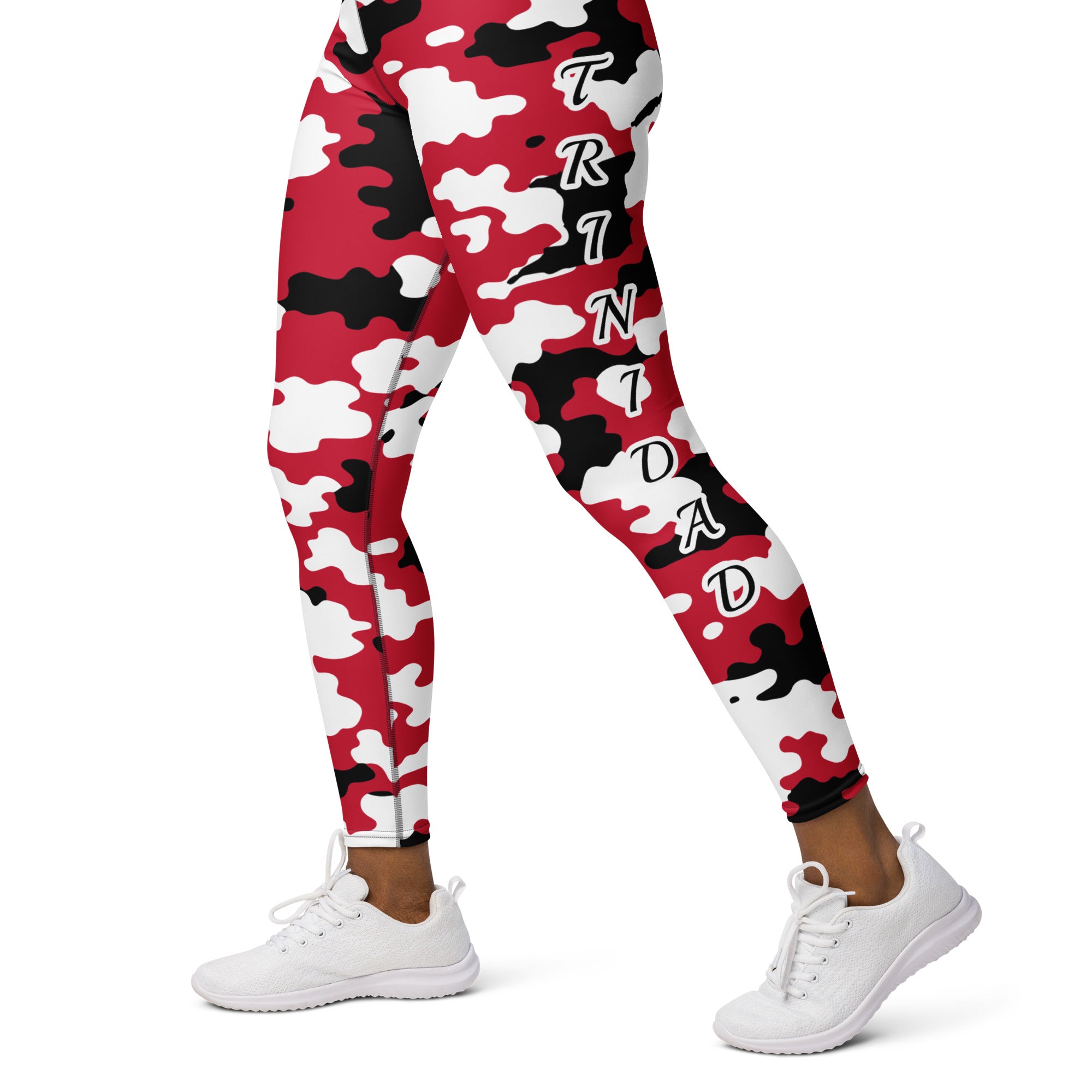 Trinidad & Tobago CAMO Leggings-Fete Massive