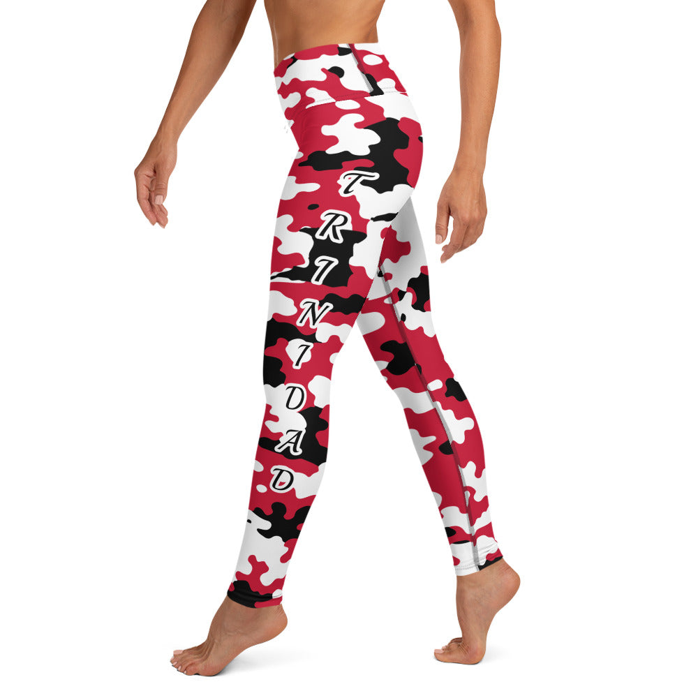 Trinidad & Tobago CAMO Leggings-Fete Massive