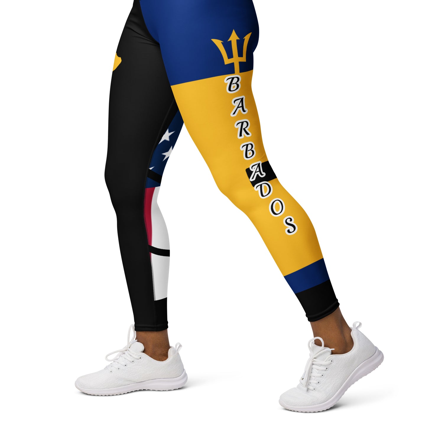 Barbados USA Yoga Leggings