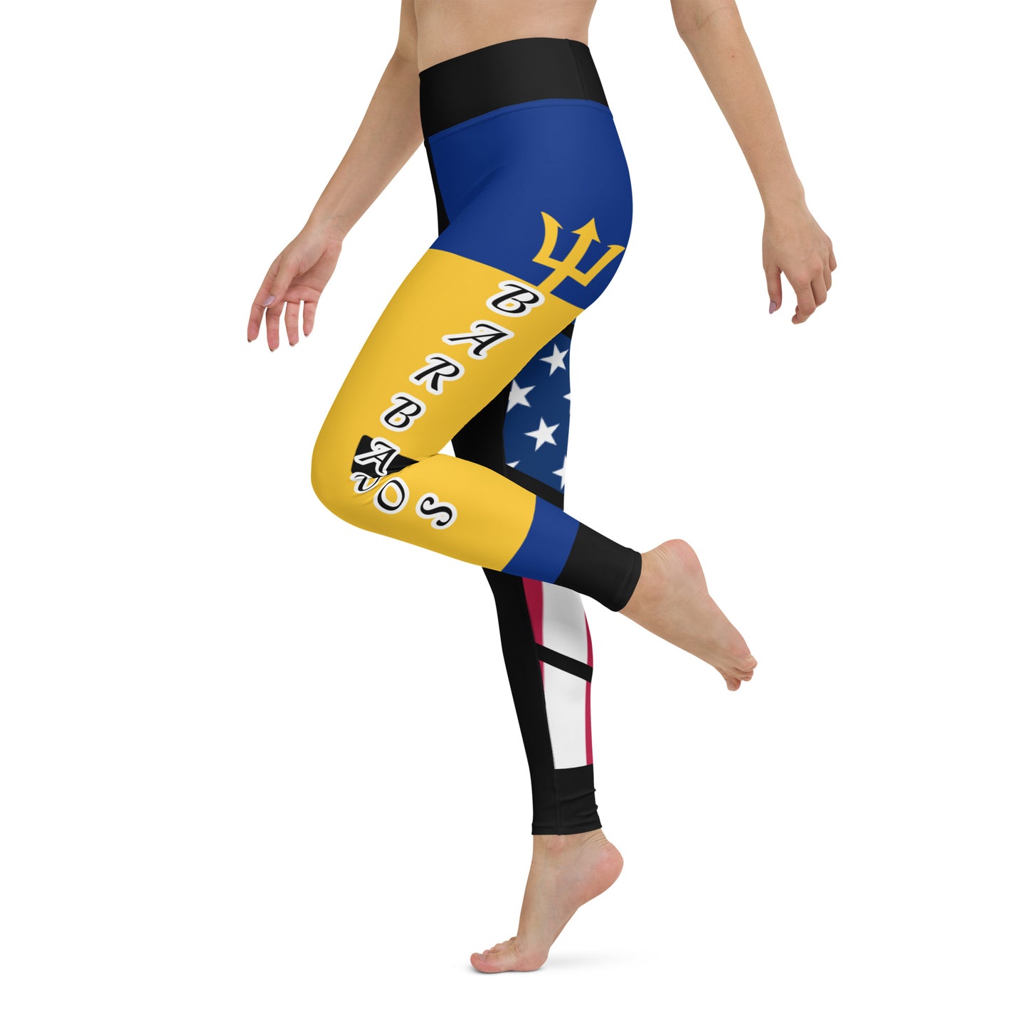 Barbados USA Yoga Leggings