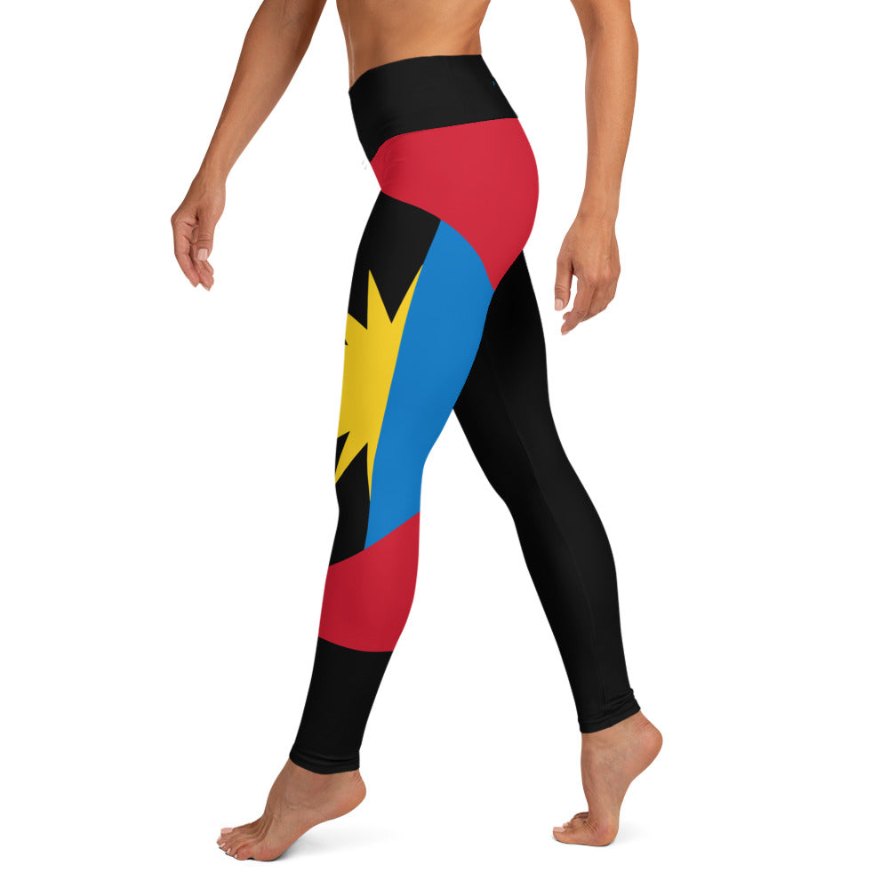 Antigua Yoga Leggings-Fete Massive