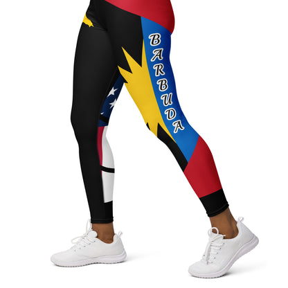 Barbuda USA Yoga Leggings