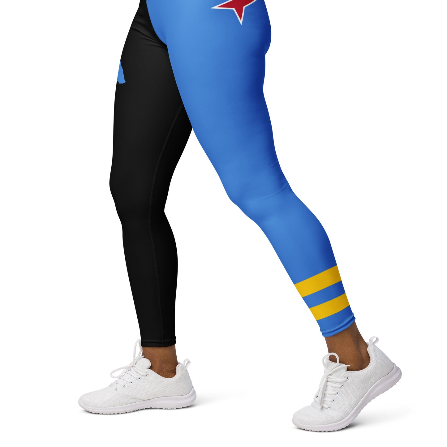 Aruba Flag Yoga Leggings