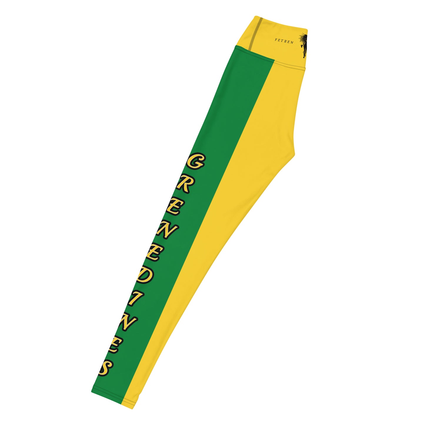 Saint Vincent Flag Yoga Leggings 2