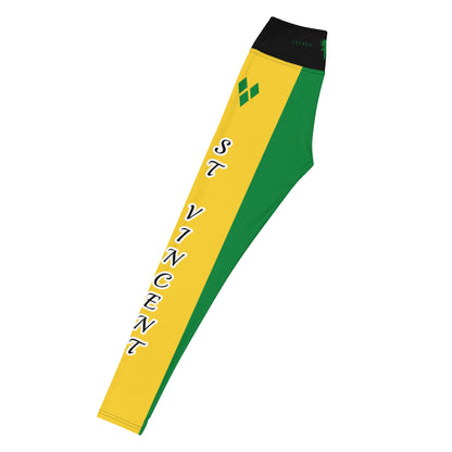 Saint Vincent USA Yoga Leggings