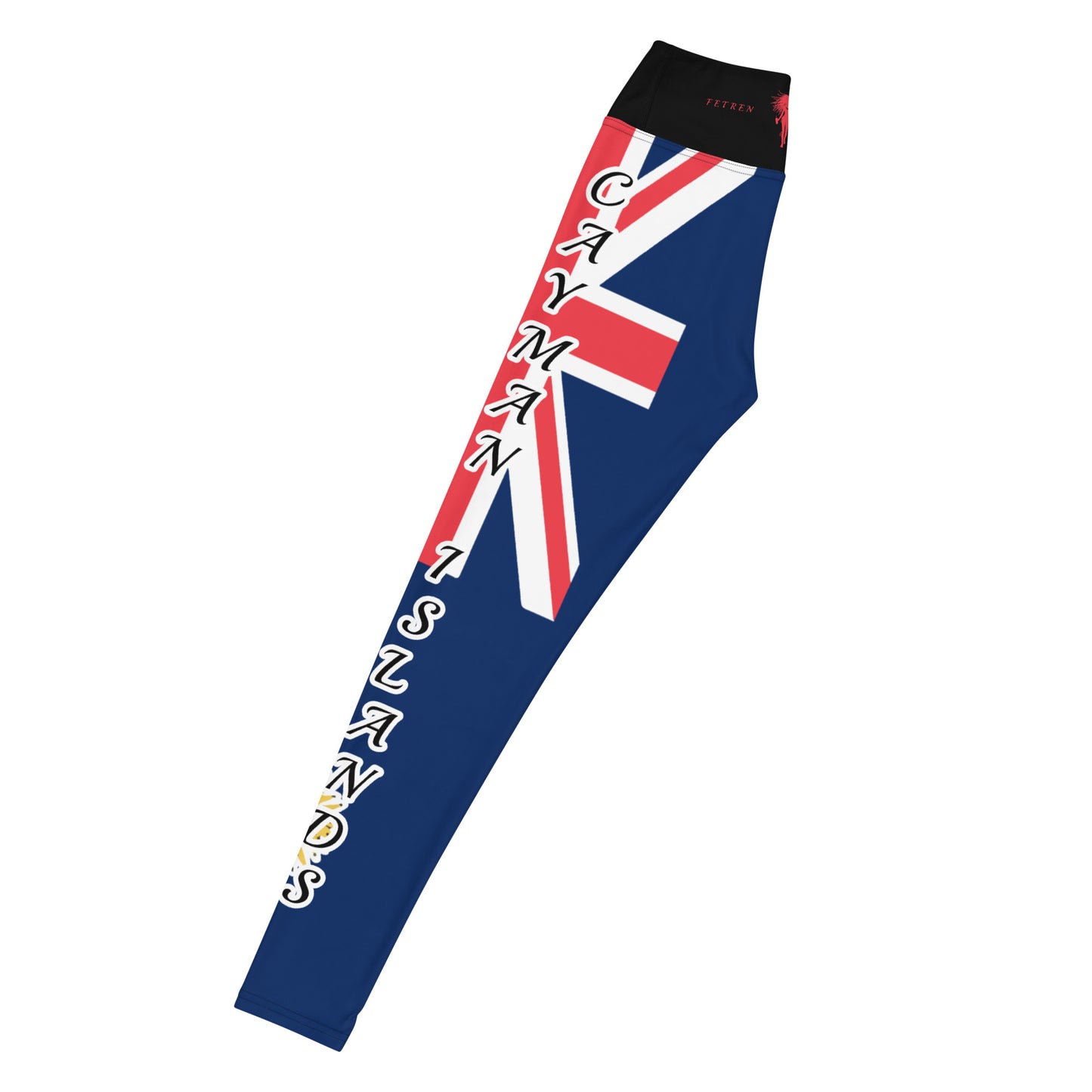 Cayman Islands USA Yoga Leggings