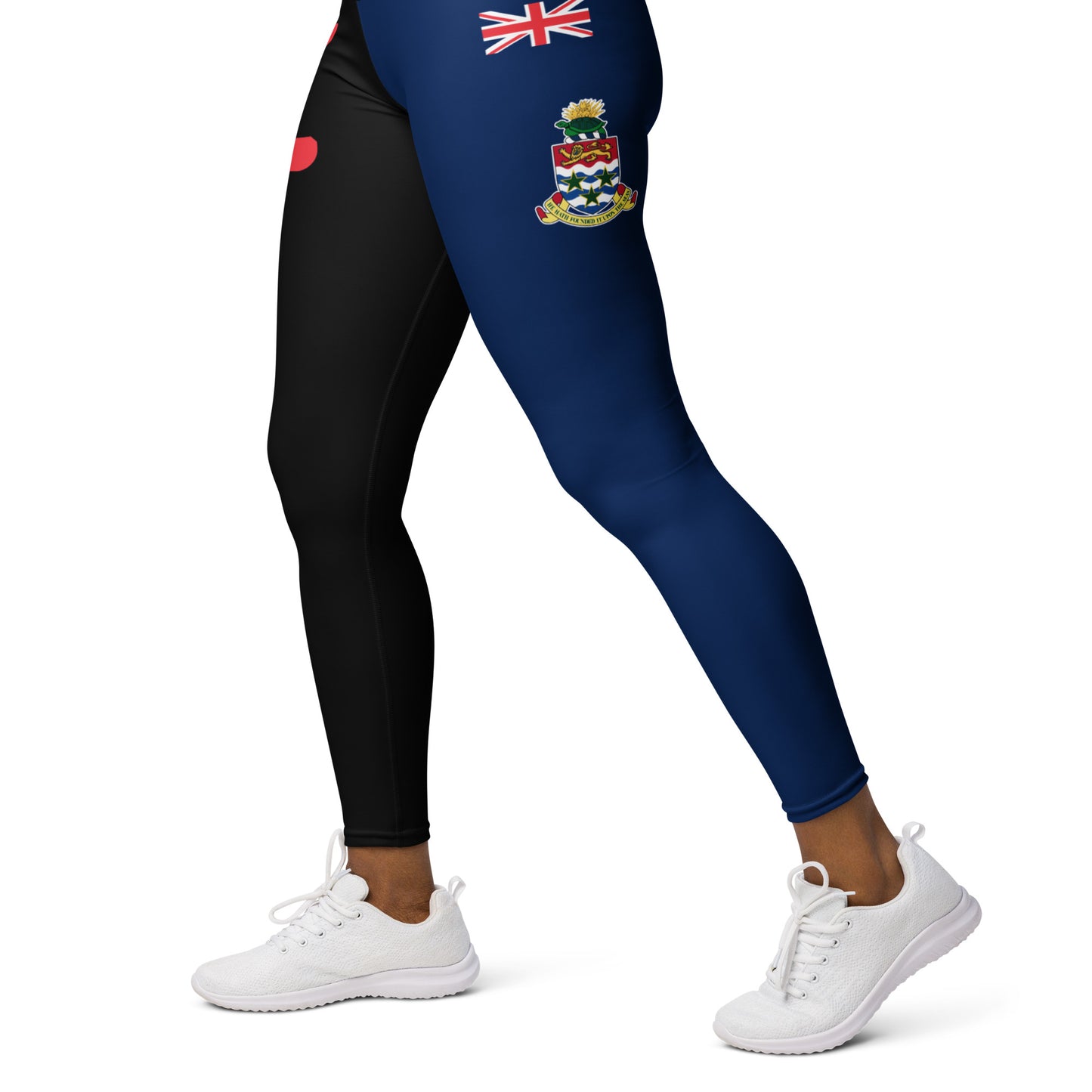 Cayman Islands Flag Yoga leggings