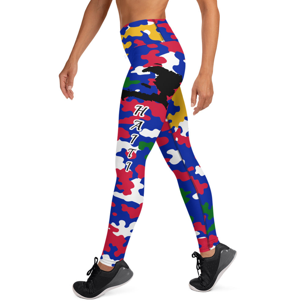 Haiti Yoga Leggings-Fete Massive