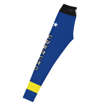 Curacao USA Yoga Leggings