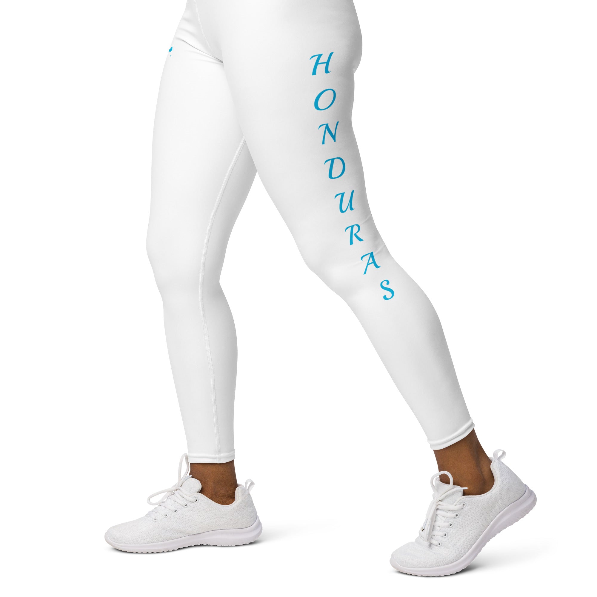 Rotan / Honduras Yoga Leggings (all white)-Fete Massive