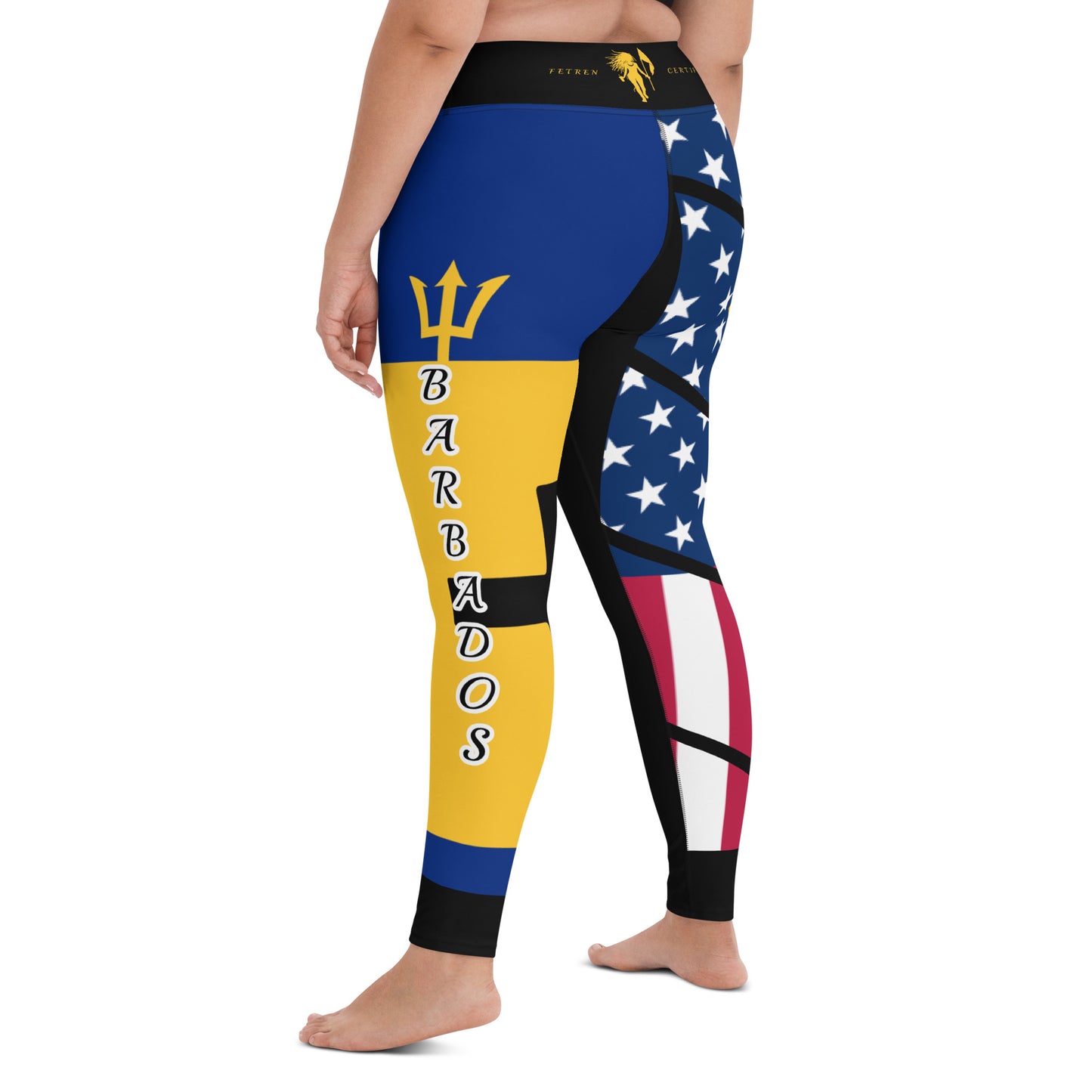 Barbados USA Yoga Leggings