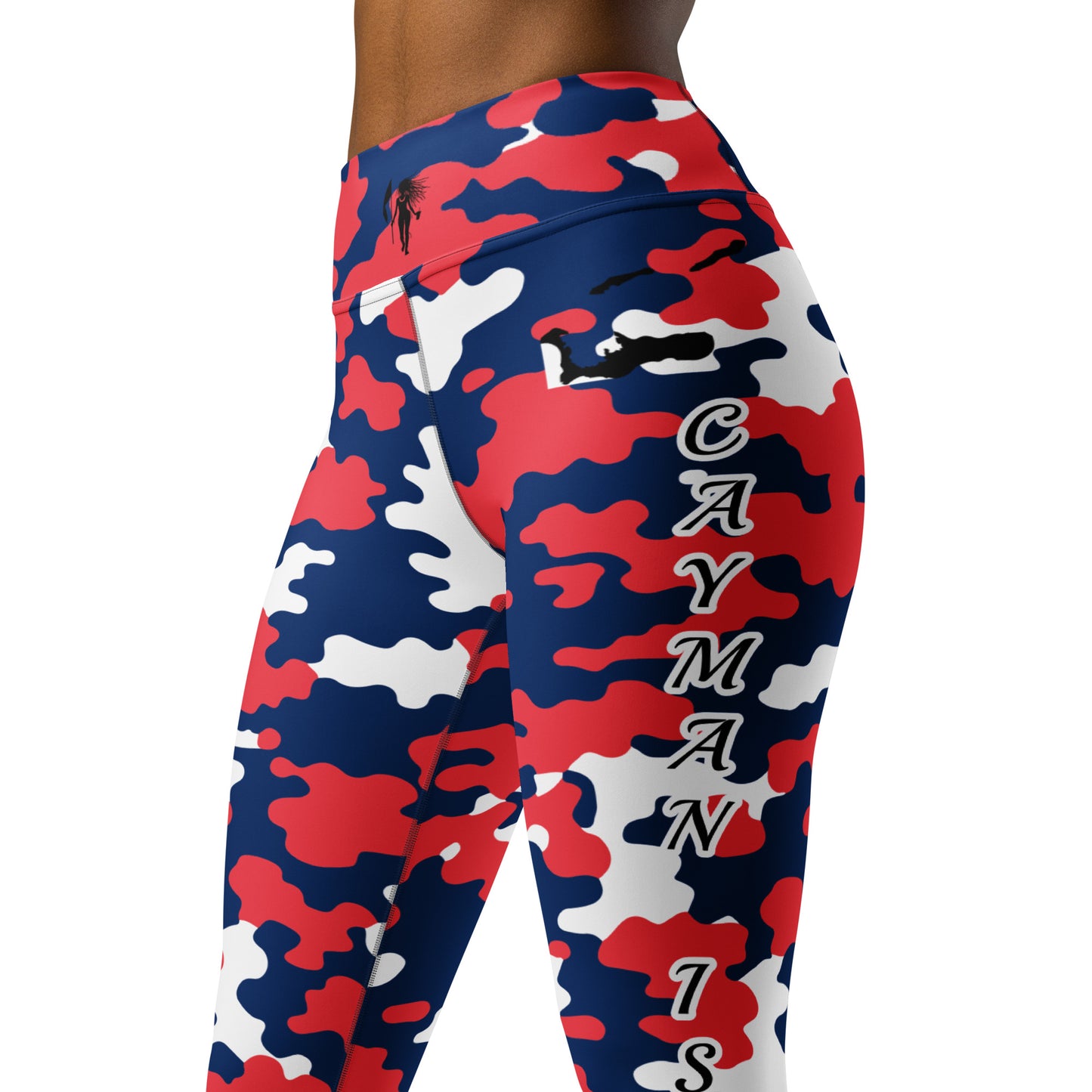 Cayman Island CAMO Leggings