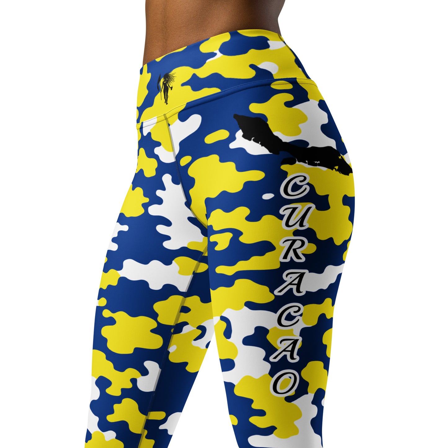 Curacao CAMO Leggings