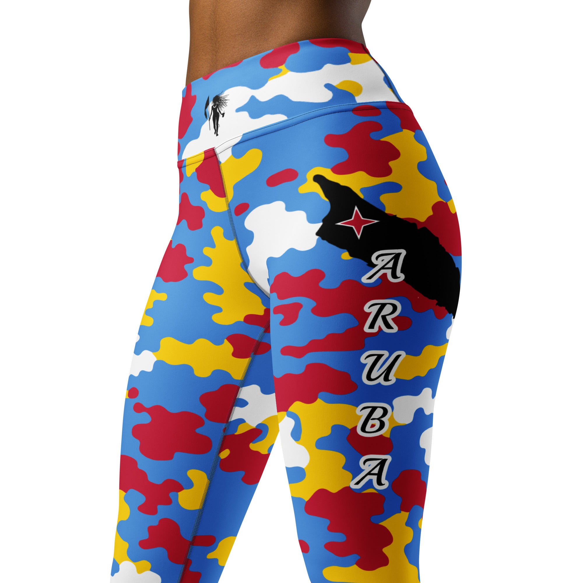 Aruba CAMO Leggings-Fete Massive