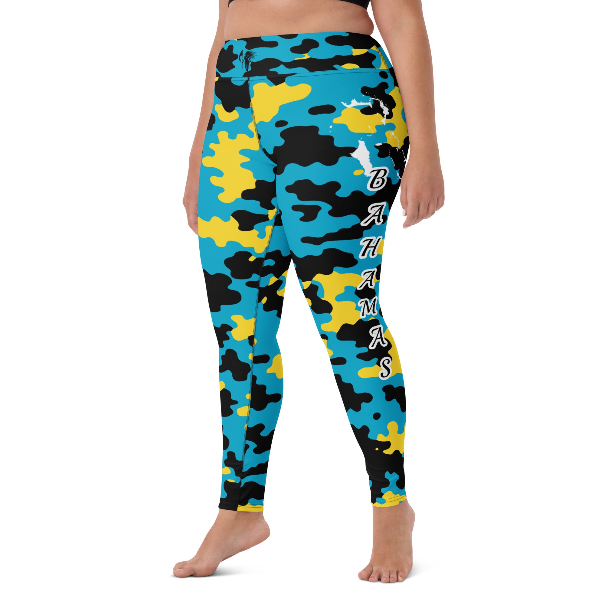 Bahamas CAMO Leggings-Fete Massive