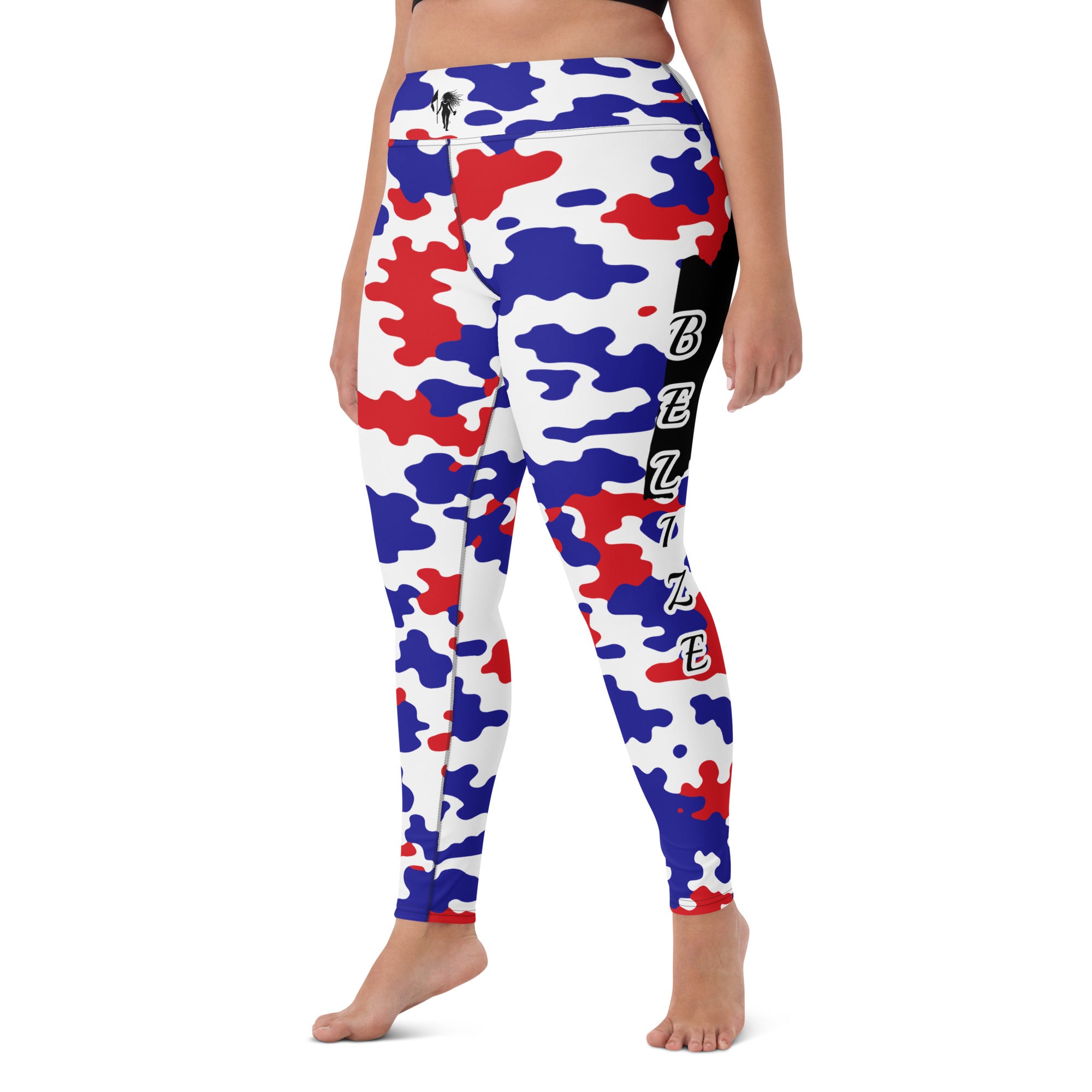 Belize CAMO Leggings-Fete Massive