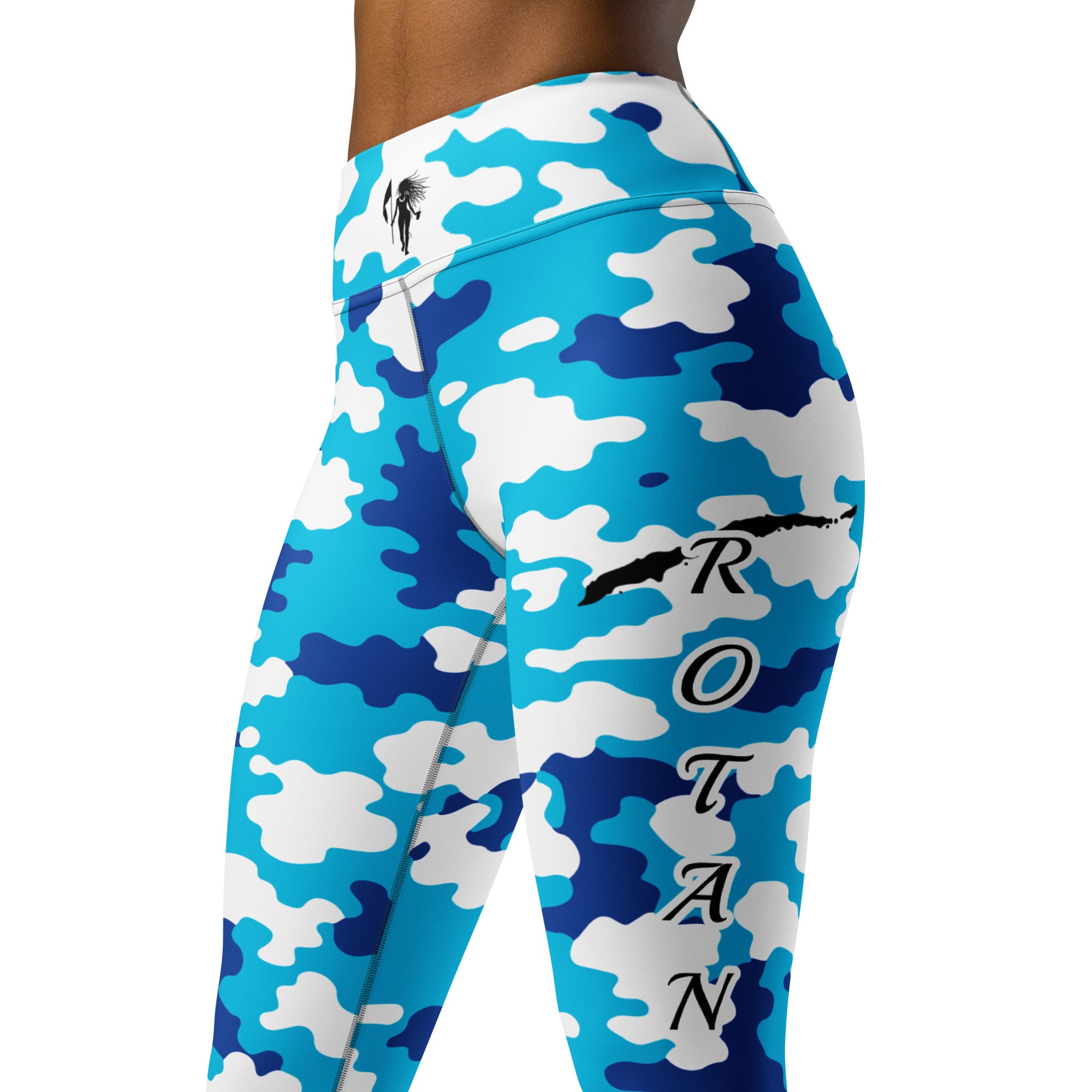 Rotan / Honduras CAMO Leggings-Fete Massive