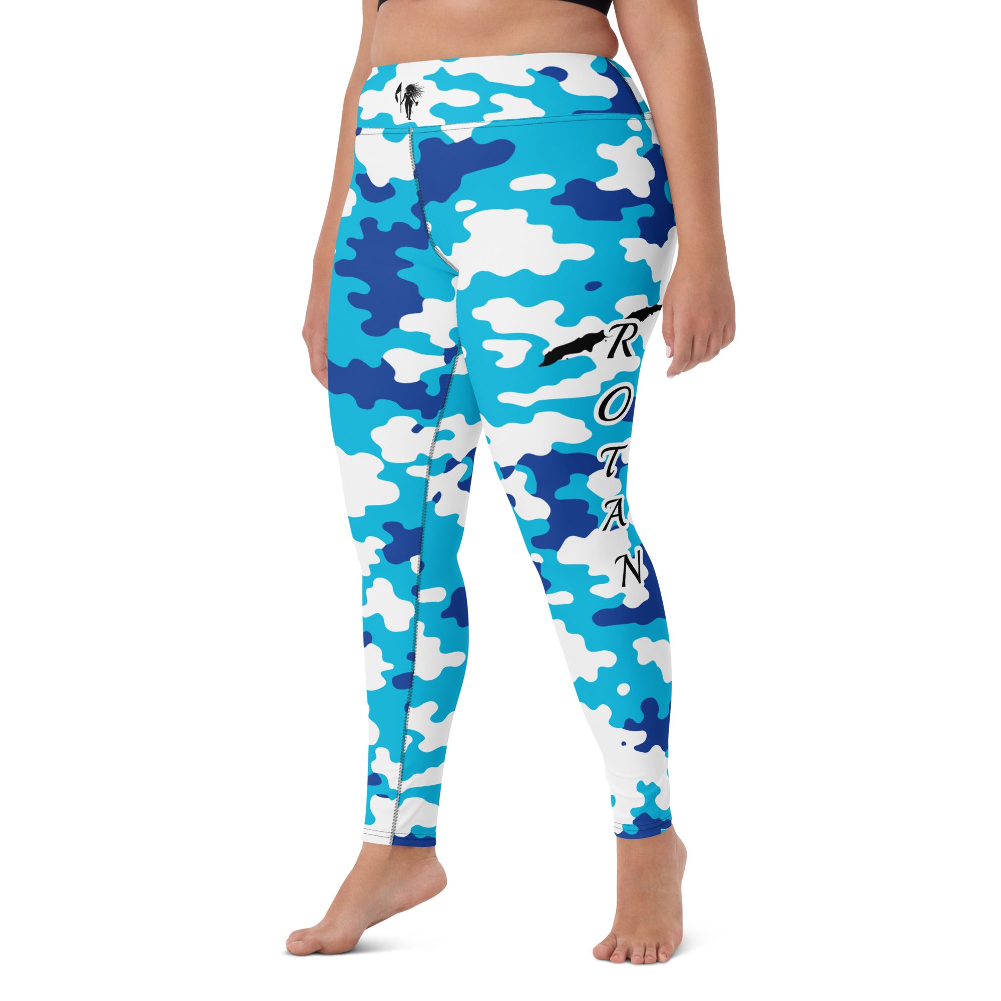 Rotan / Honduras CAMO Leggings-Fete Massive