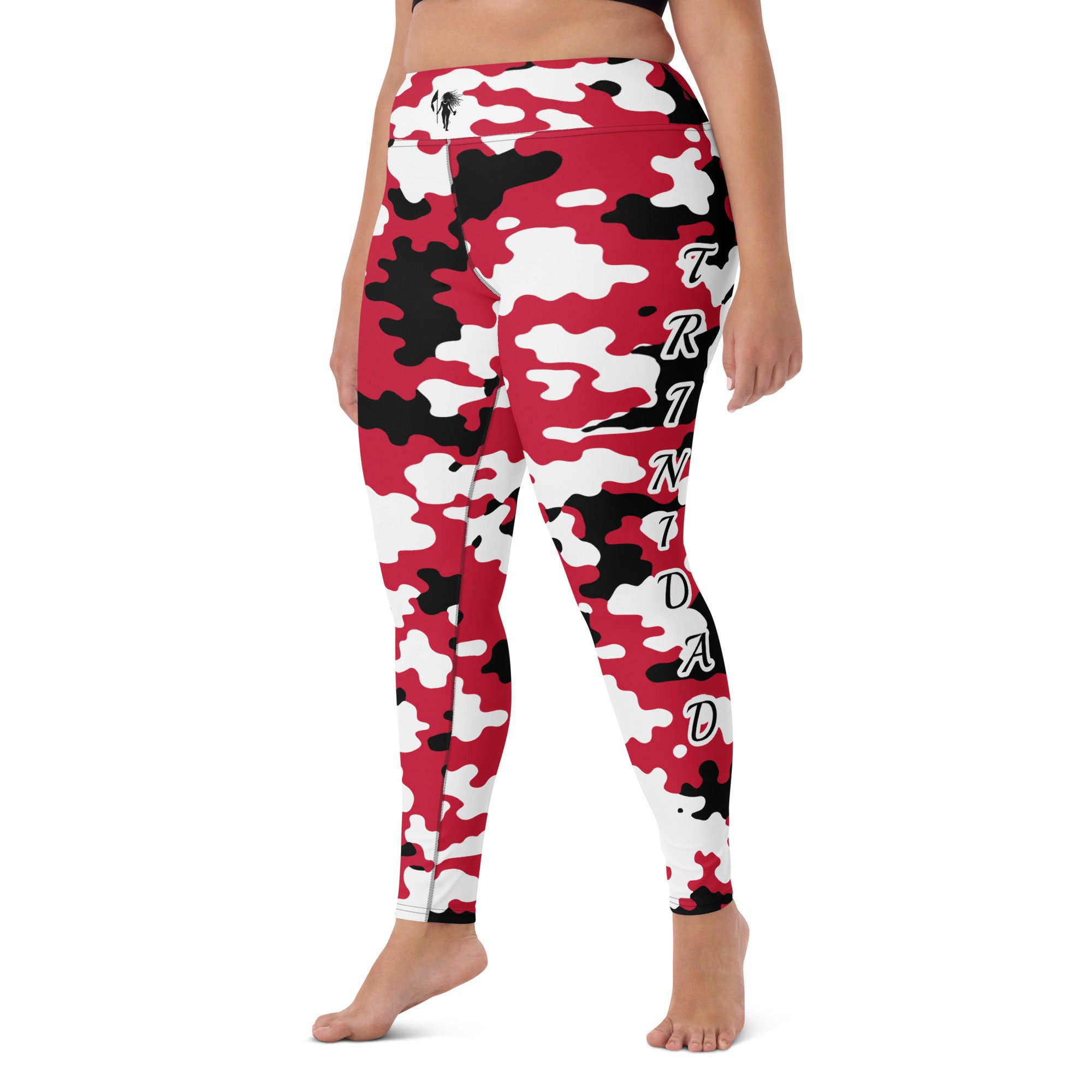 Trinidad & Tobago CAMO Leggings-Fete Massive