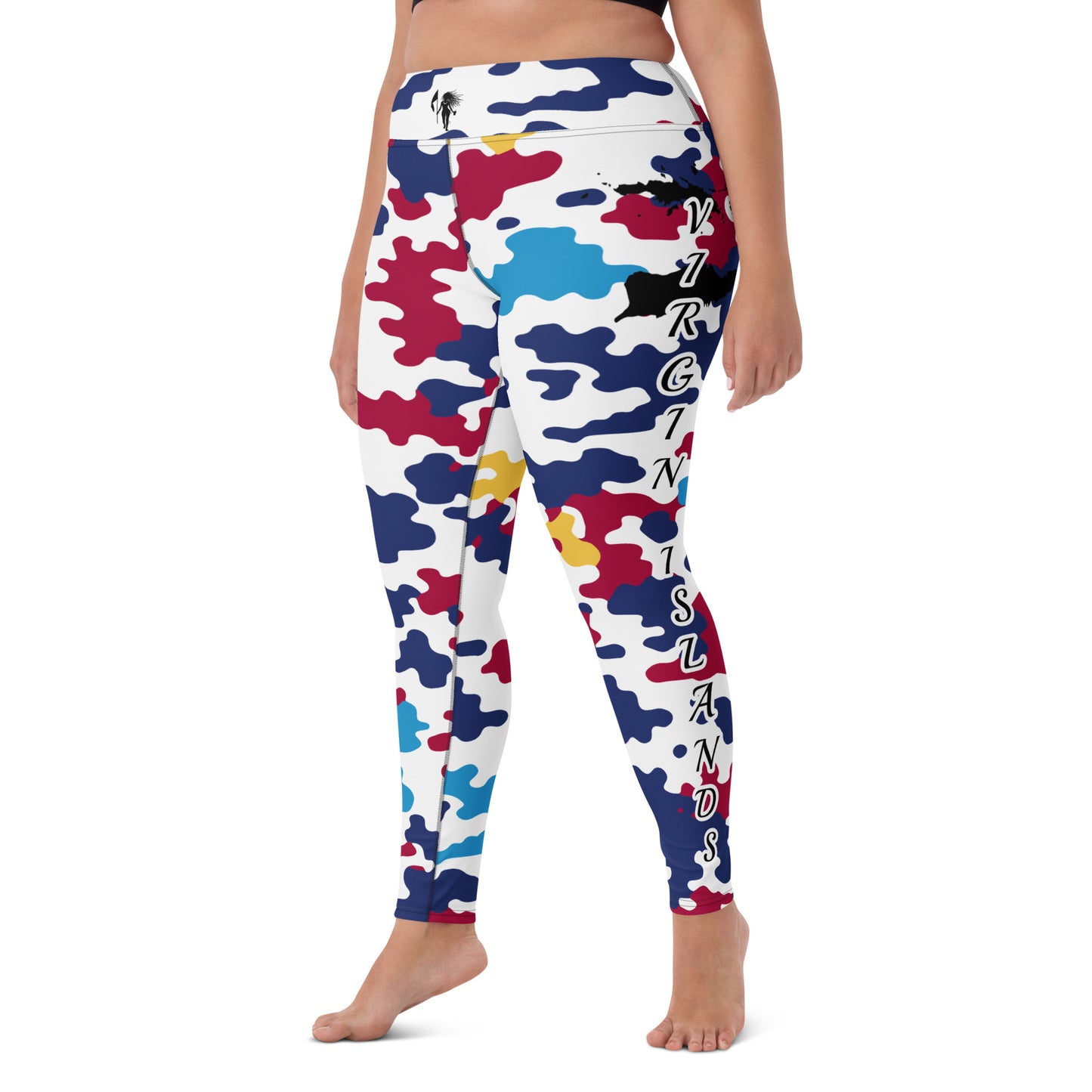 Virgin Islands CAMO Leggings