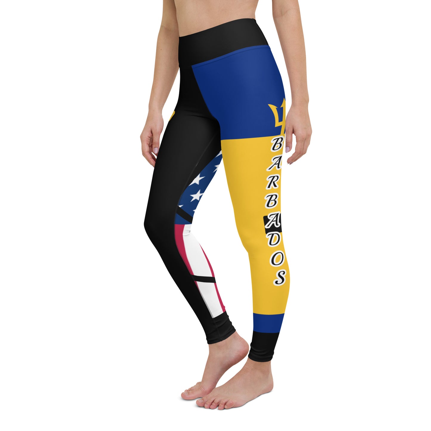 Barbados USA Yoga Leggings