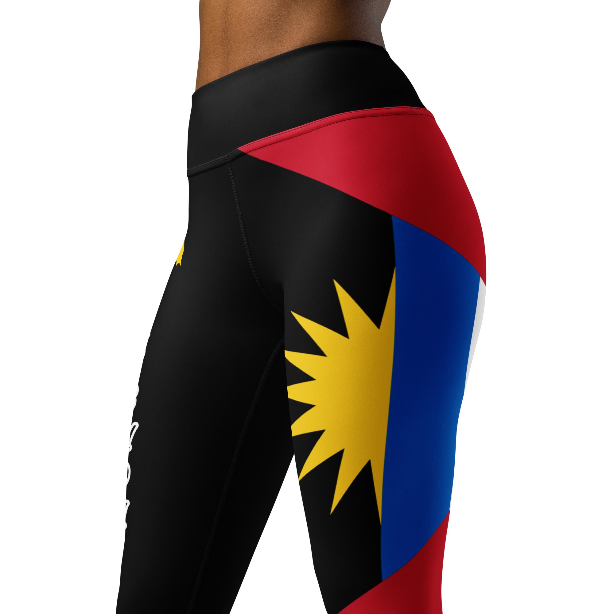 Barbuda Yoga Leggings-Fete Massive